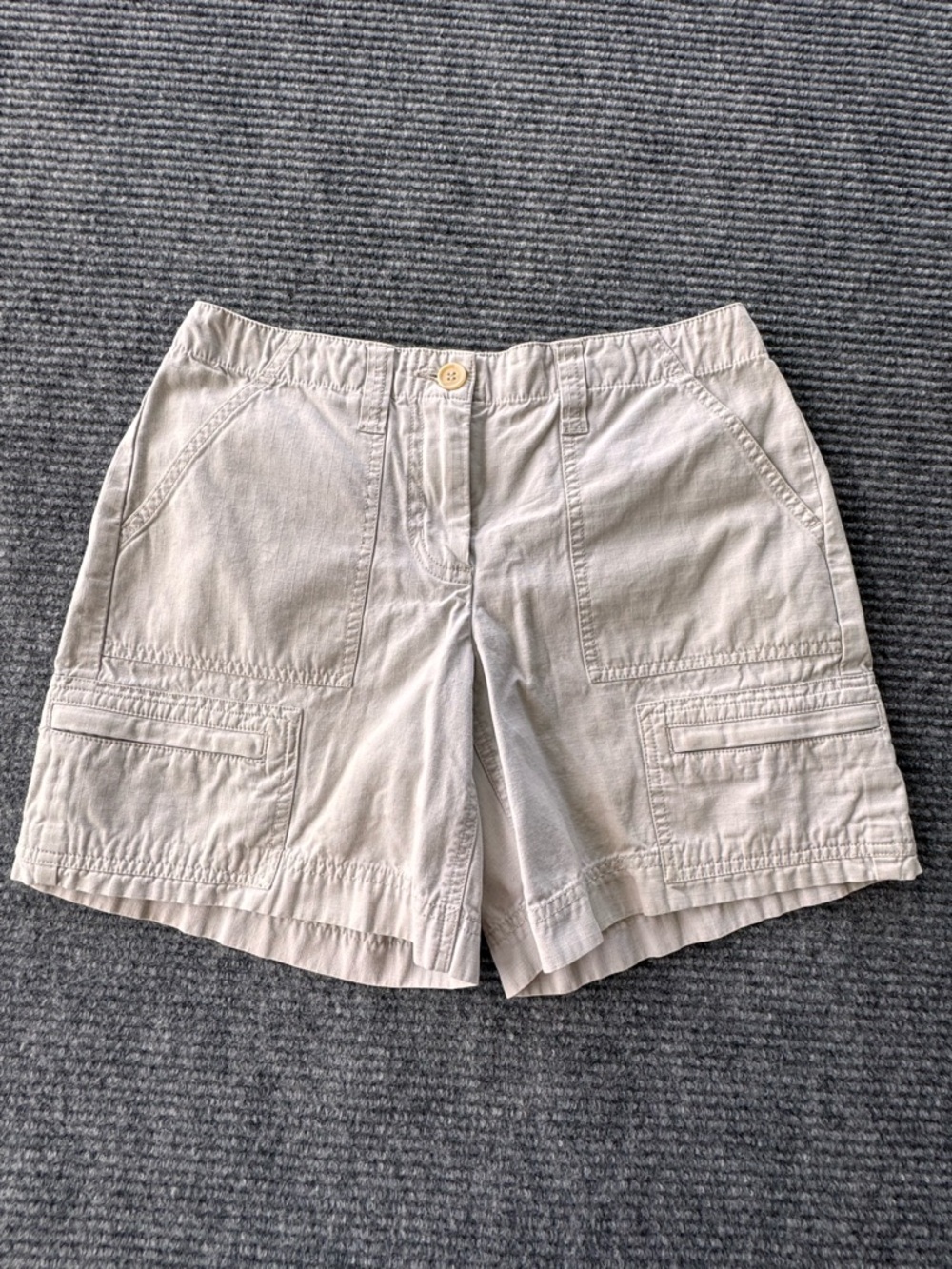 J. Crew khaki shorts  Utility Cargo Hiking Fishing Women’s size 0